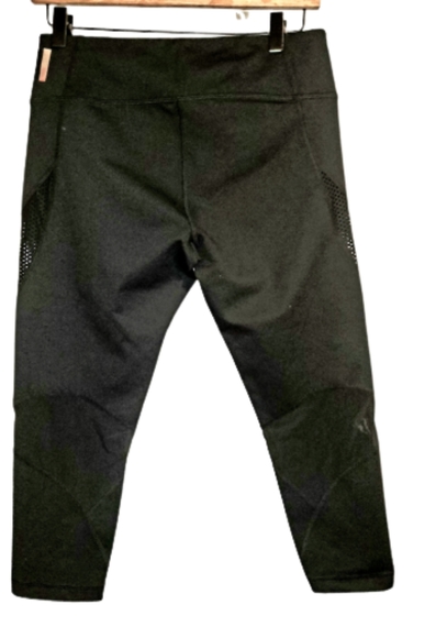 Zella Mesh Crop Leggings Black ⚫ Medium - Picture 7 of 10